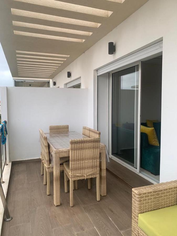 Appartement A Louer Dans Une Residence Balneaire 3 Piscines - Ramoflores Sidi Rahal Sidi Rahal  Exteriör bild