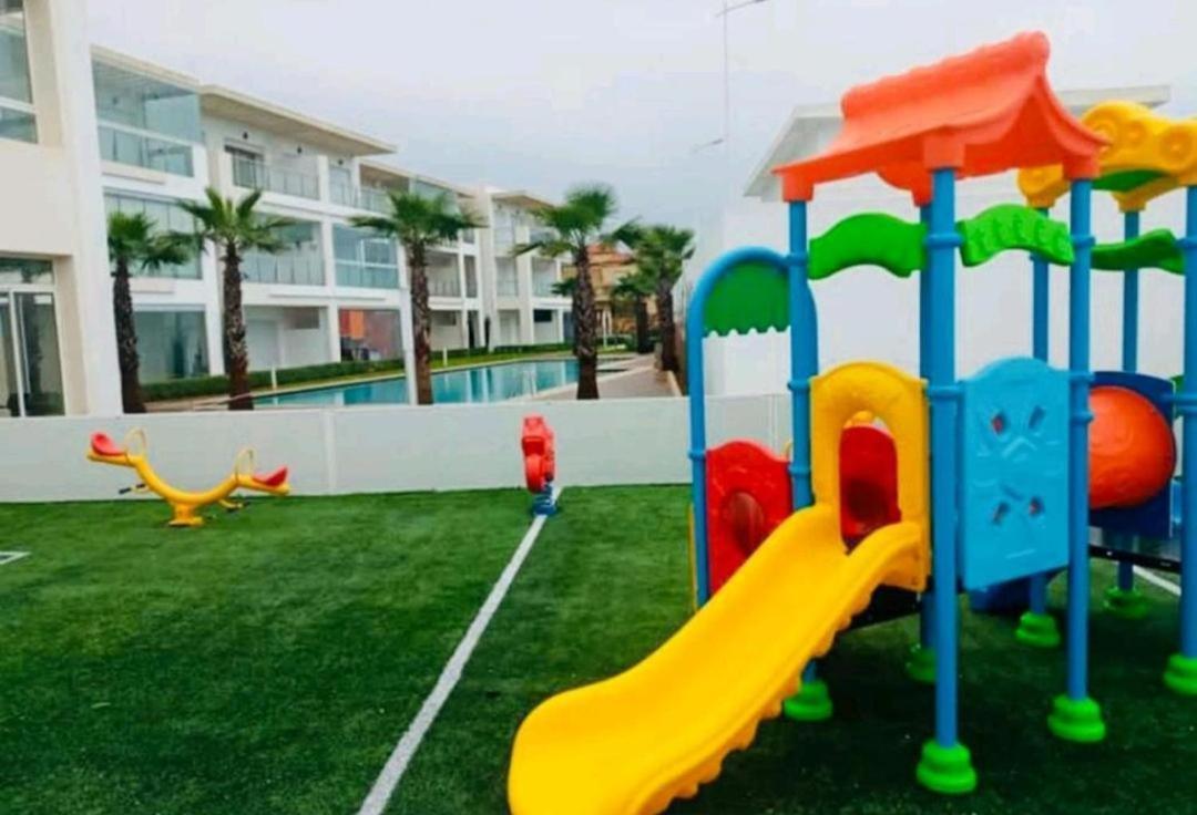 Appartement A Louer Dans Une Residence Balneaire 3 Piscines - Ramoflores Sidi Rahal Sidi Rahal  Exteriör bild