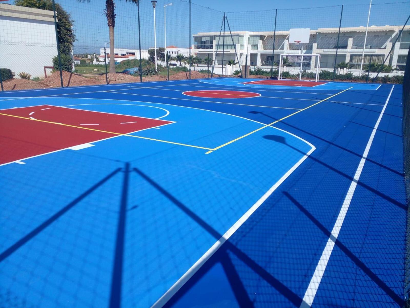 Appartement A Louer Dans Une Residence Balneaire 3 Piscines - Ramoflores Sidi Rahal Sidi Rahal  Exteriör bild